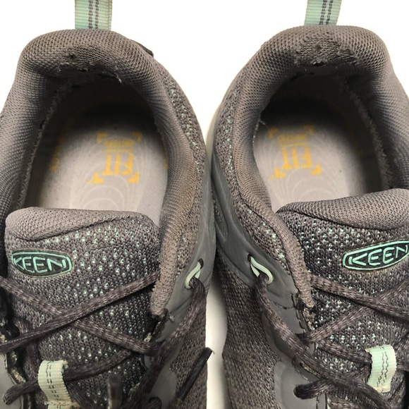 Keen Terradora II Waterproof Grey Hiking Shoe Size 8 - Picture 6 of 8